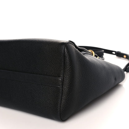 Prada Vitello Phenix Tote Bag Black 8 of 8