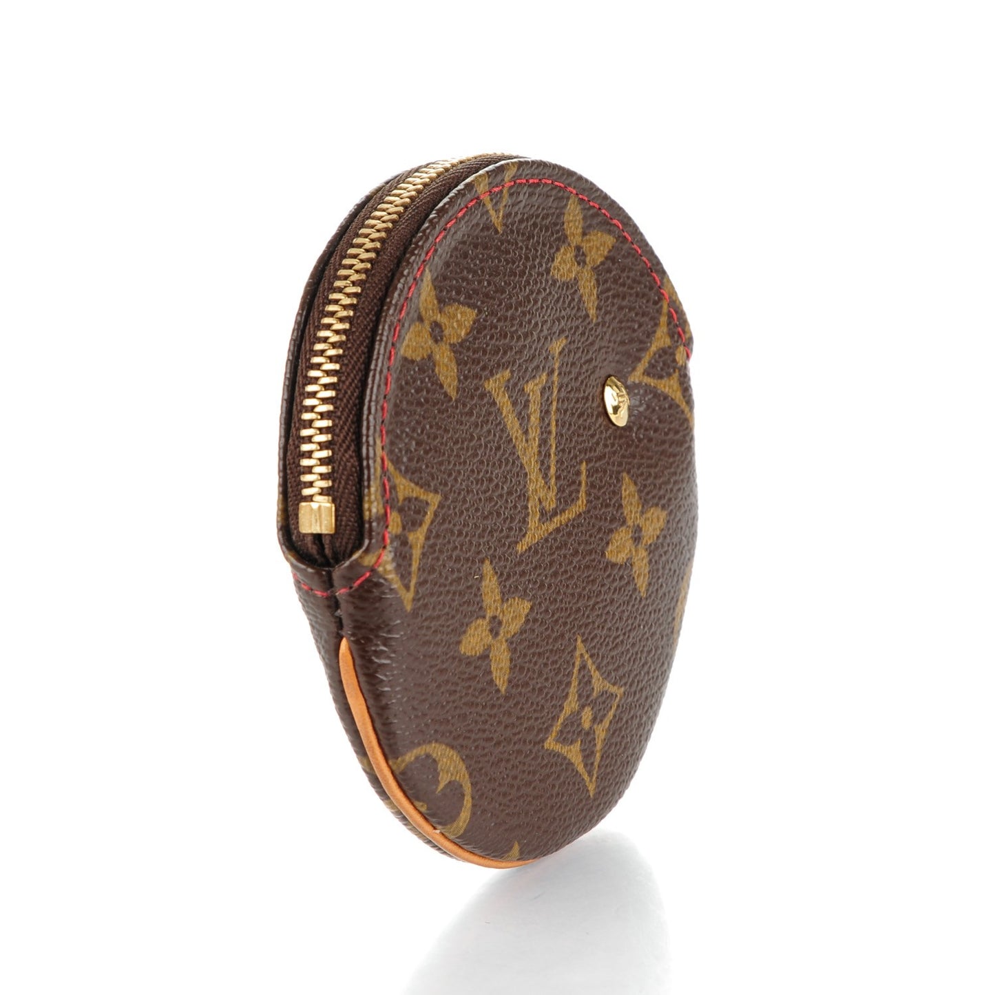Monogram Cerises Round Coin Purse