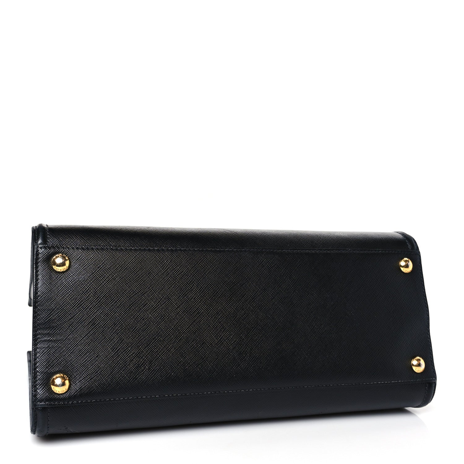 Prada Saffiano Soft Calfskin Tote Black 4 of 8