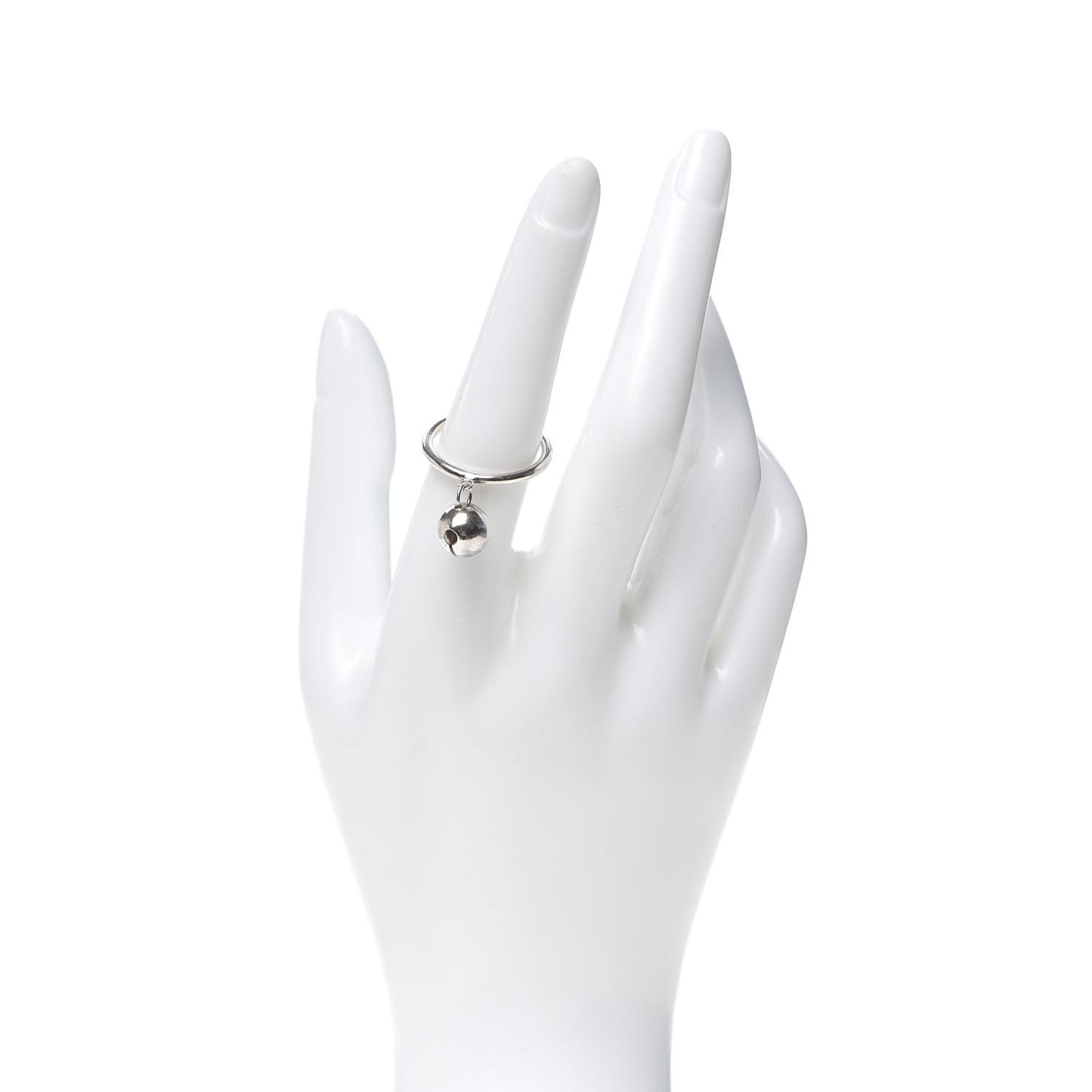 Sterling Silver Paloma Picasso Campanitas Bell Ring 56 7.5
