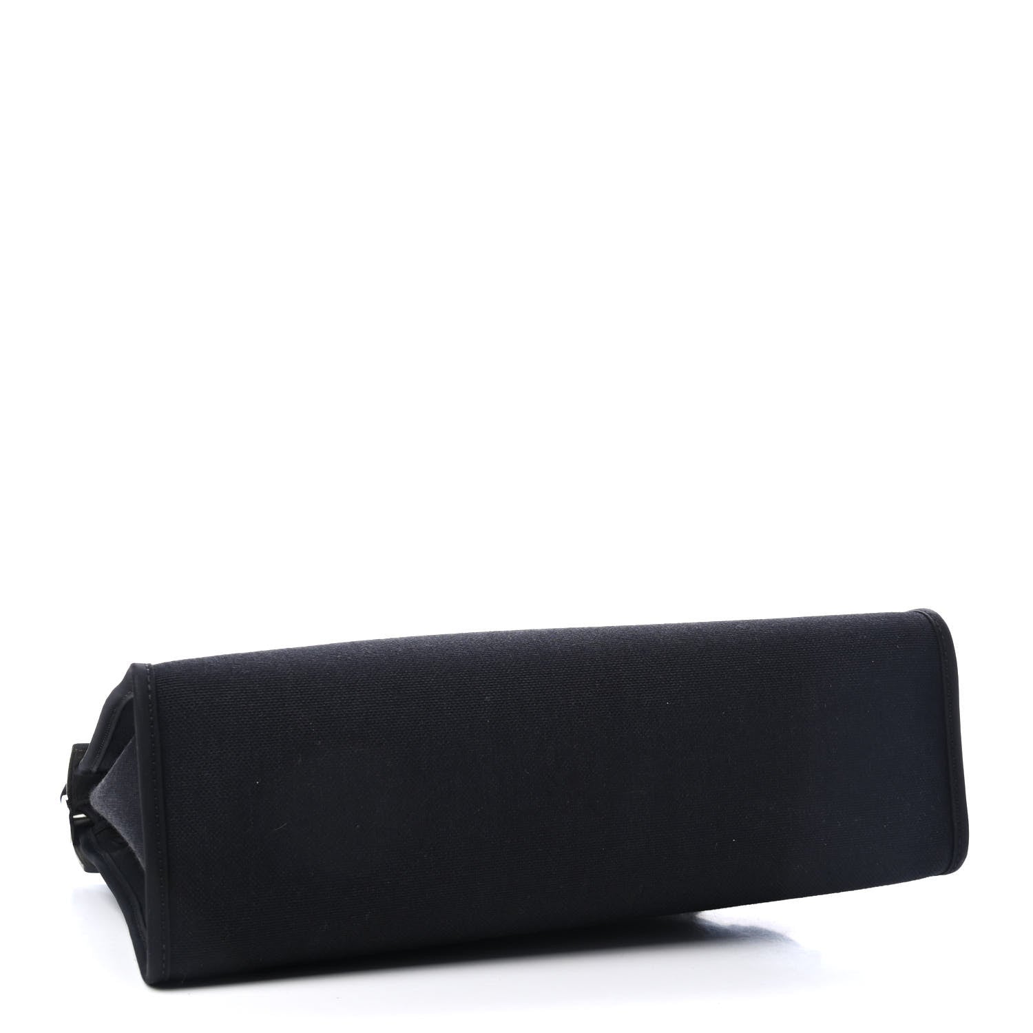 Hermes Military Toile Vache Hunter Herbag Zip PM 31 Black 3 of 4