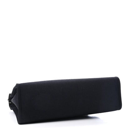 Hermes Military Toile Vache Hunter Herbag Zip PM 31 Black 3 of 4