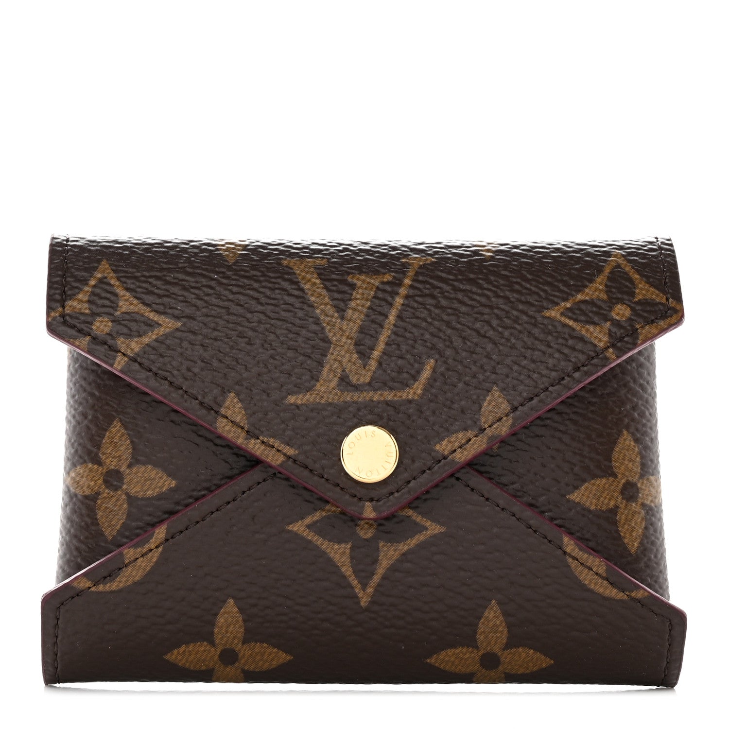 Louis Vuitton Monogram Small Kirigami Pochette Insert Fuchsia 1 of 7