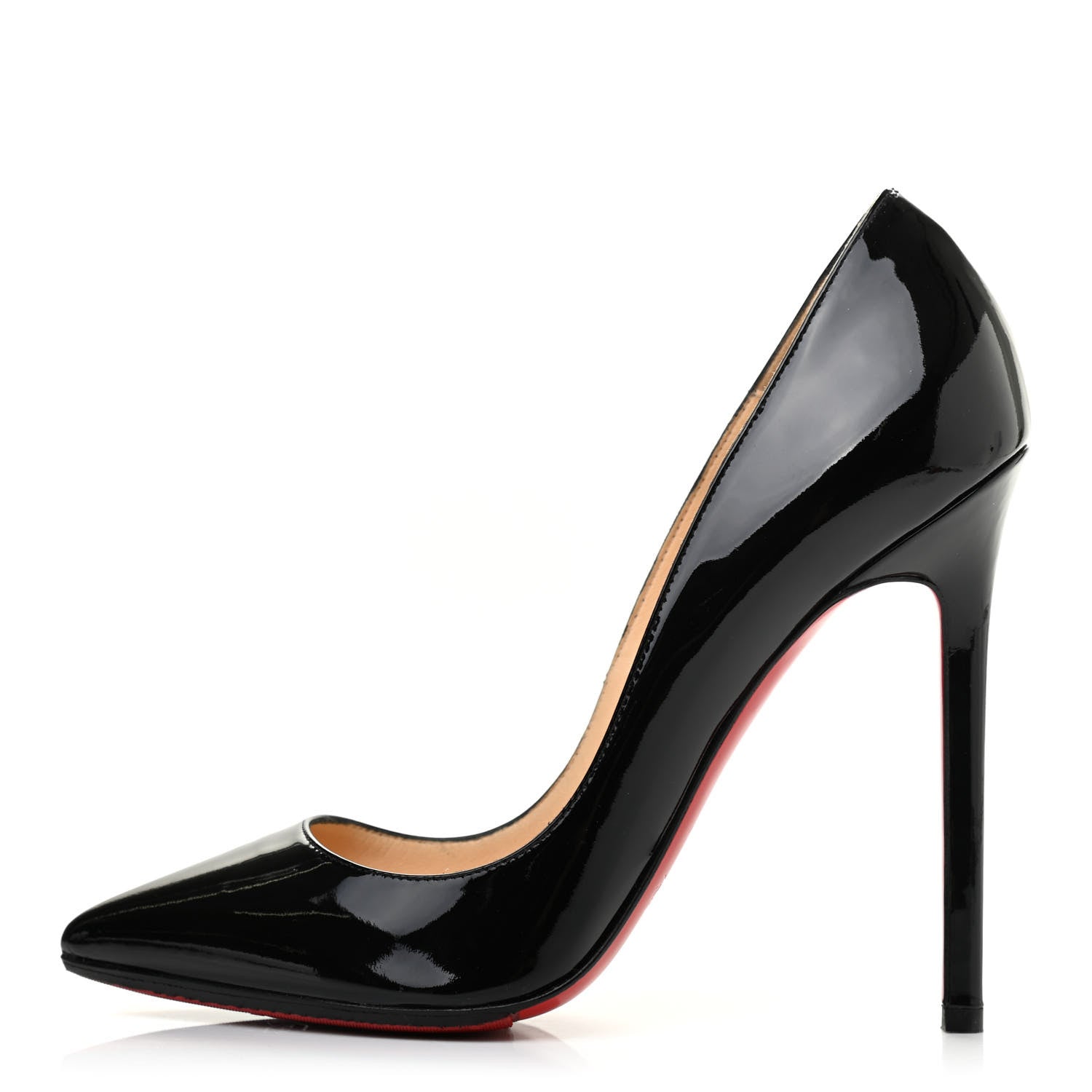 Christian Louboutin Patent So Kate 120 Pumps 36 Black 1 of 8