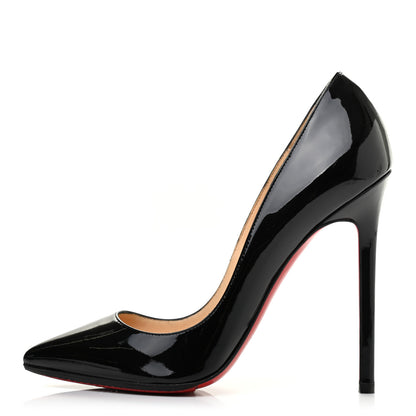 Christian Louboutin Patent So Kate 120 Pumps 36 Black 1 of 8