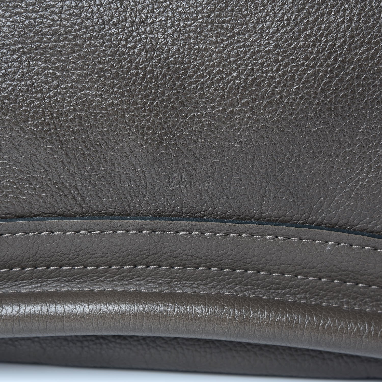 Chloe Calfskin Large Paraty Rock 13 of 19