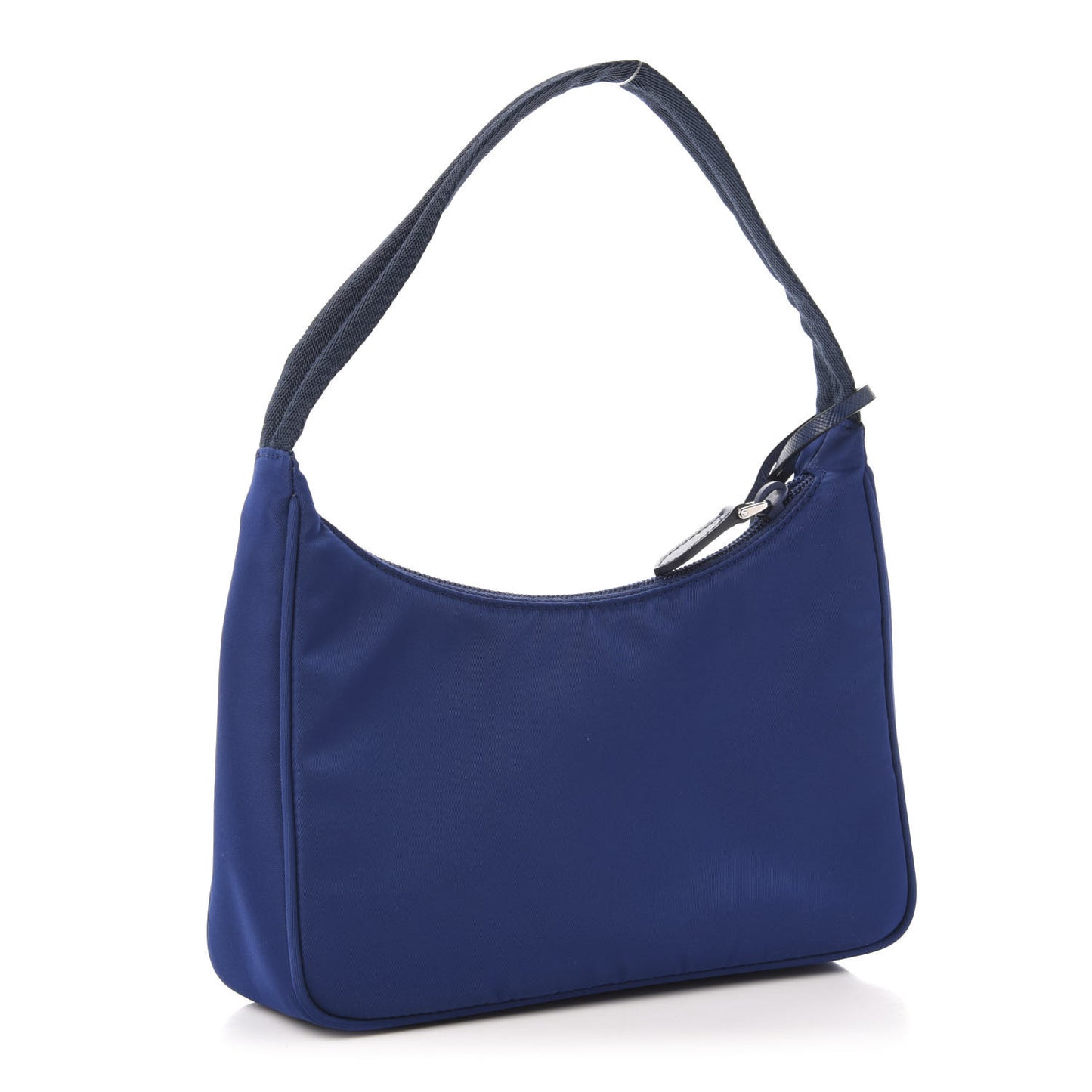 Tessuto Nylon Mini Re-Edition 2000 Bag Bluette