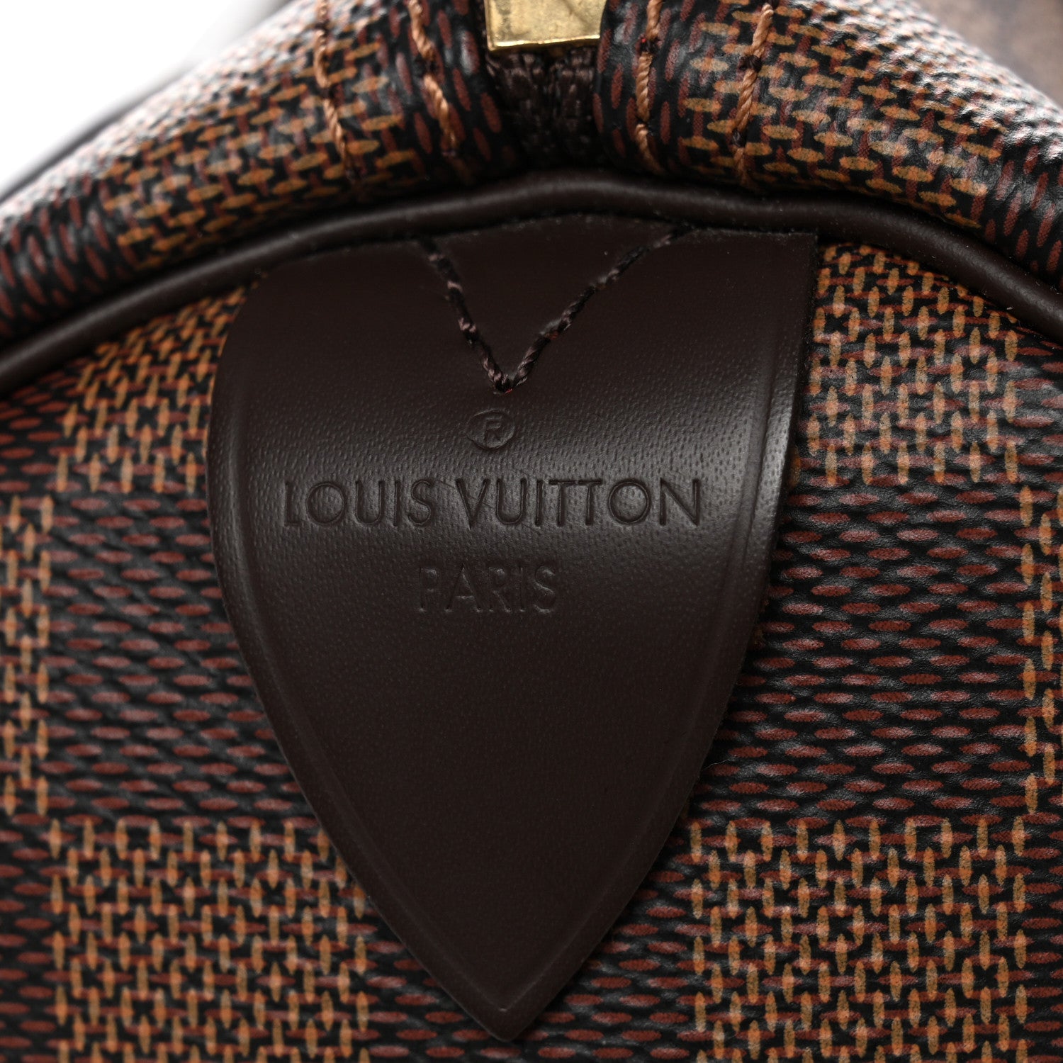 Louis Vuitton Damier Ebene Speedy 30 6 of 10