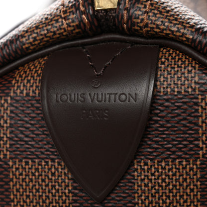 Louis Vuitton Damier Ebene Speedy 30 6 of 10