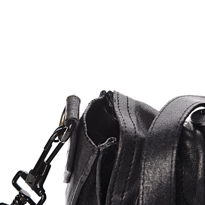 Proenza Schouler Lambskin Medium PS1 Satchel Black 9 of 12