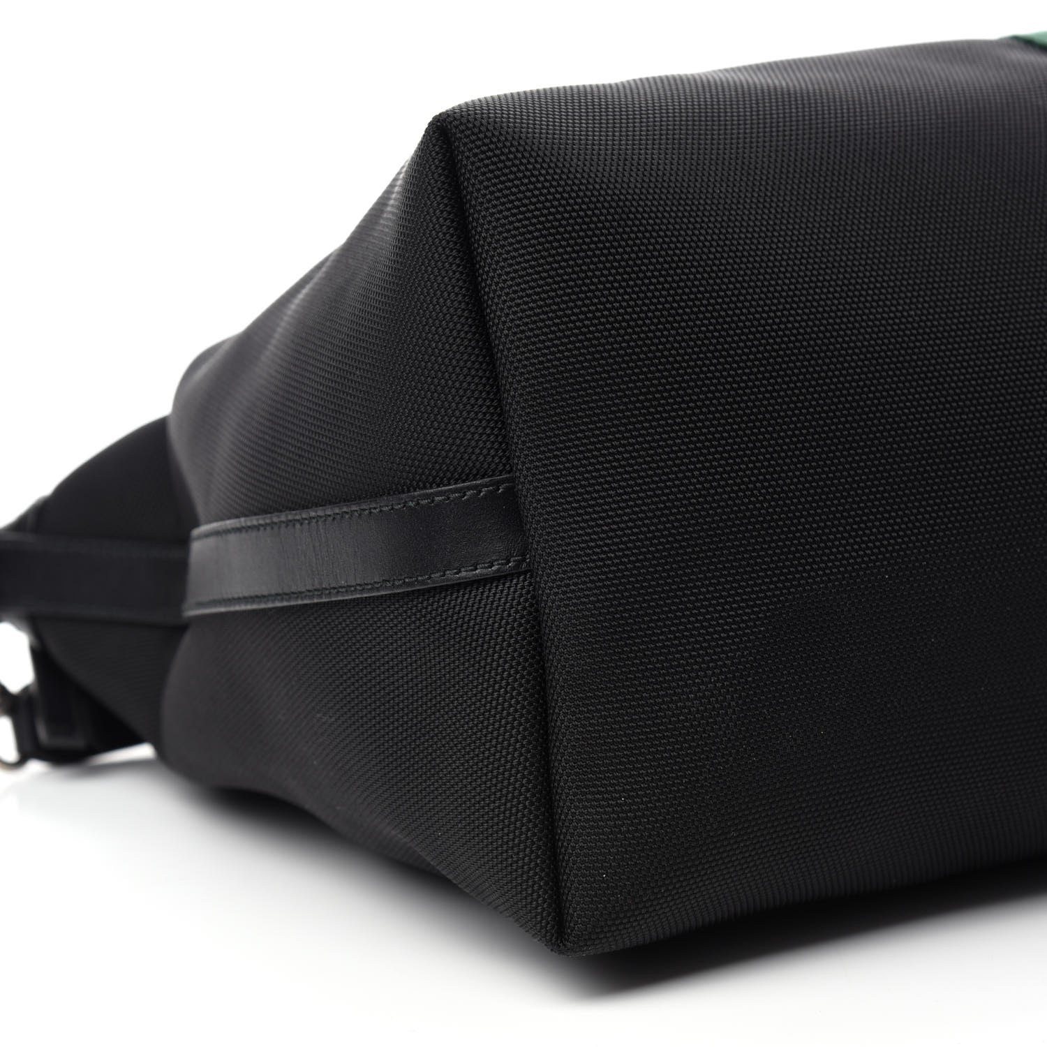 Gucci Canvas Web Duffle Bag Black 6 of 10