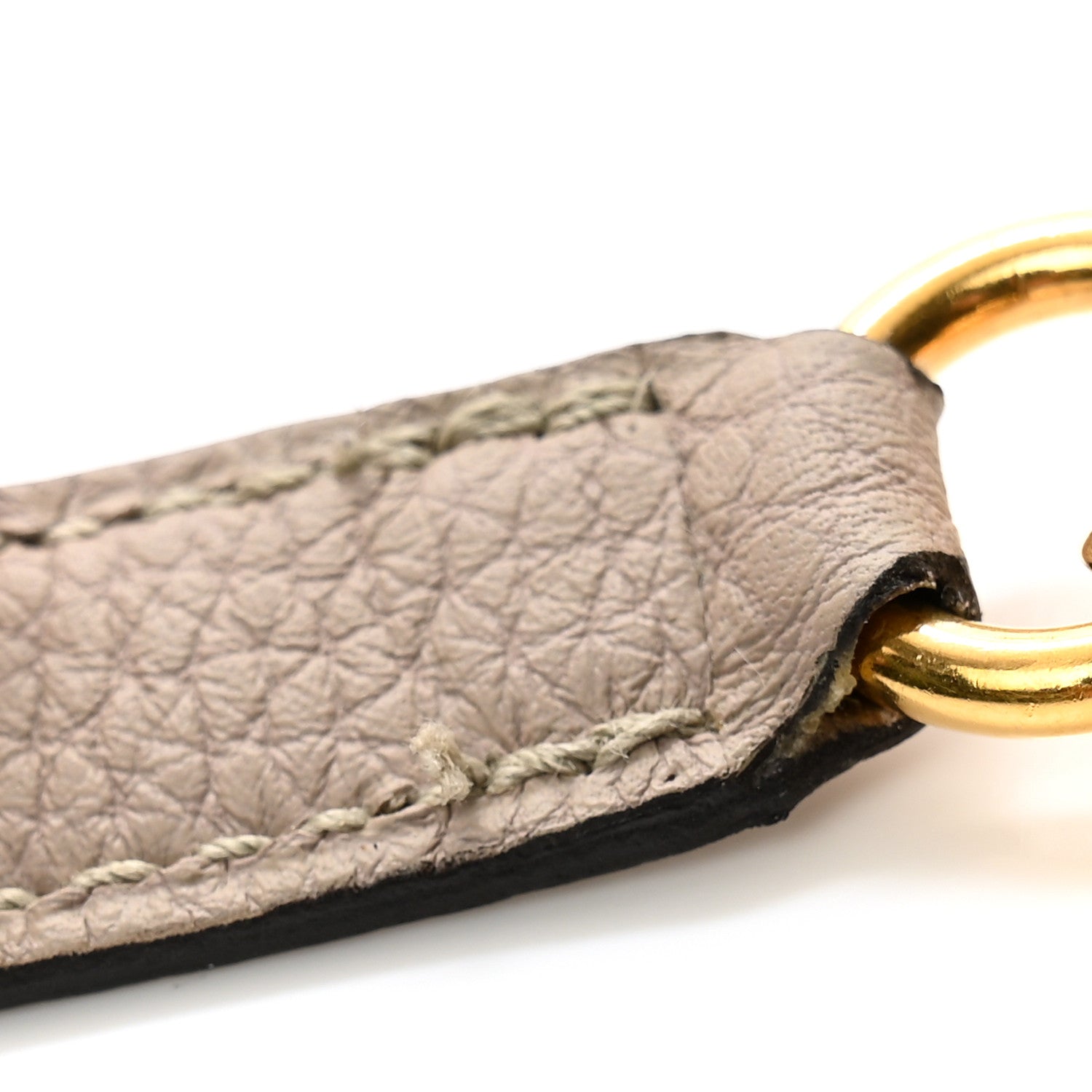 Hermes Togo Kelly Shoulder Strap Gris Tourterelle 4 of 5