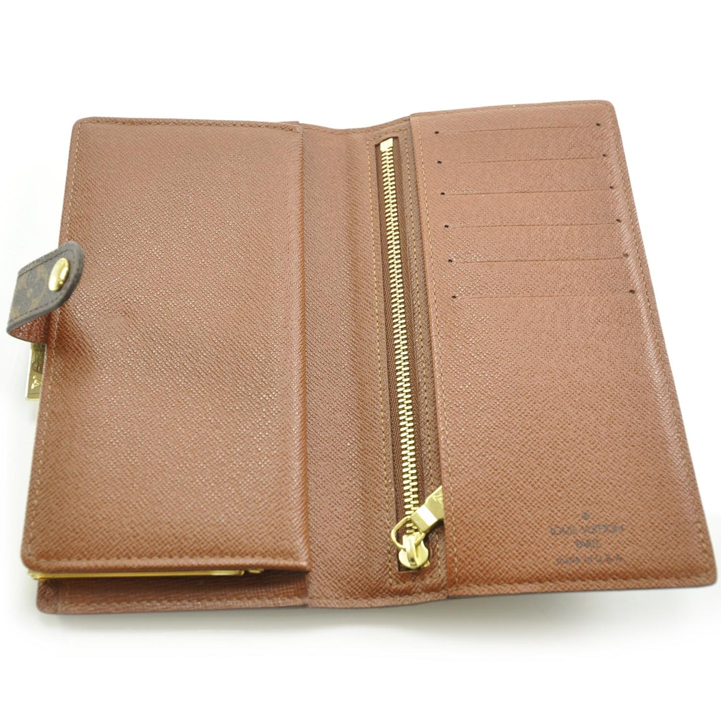 Monogram Continental French Purse Wallet