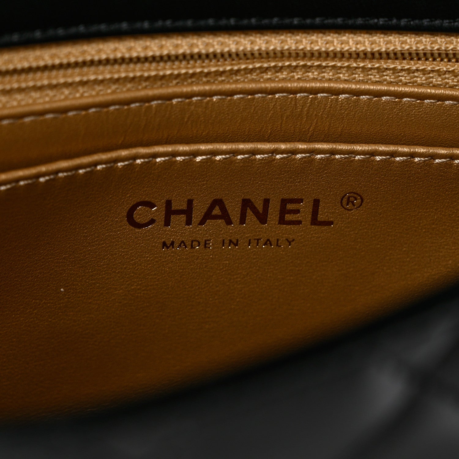 Chanel Lambskin Quilted Mini Pearl Crush Flap Black 6 of 9