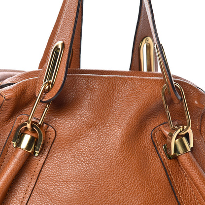Chloe Calfskin Small Paraty Wood 12 of 12