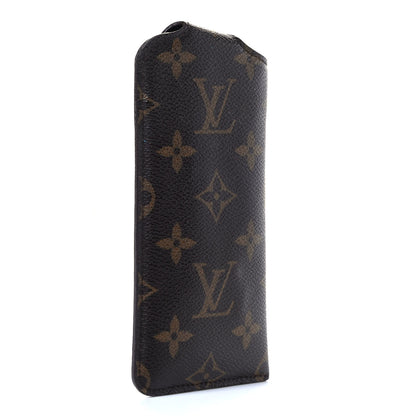 Louis Vuitton Monogram Etui a Lunettes PM Eyeglass Case 6 of 10