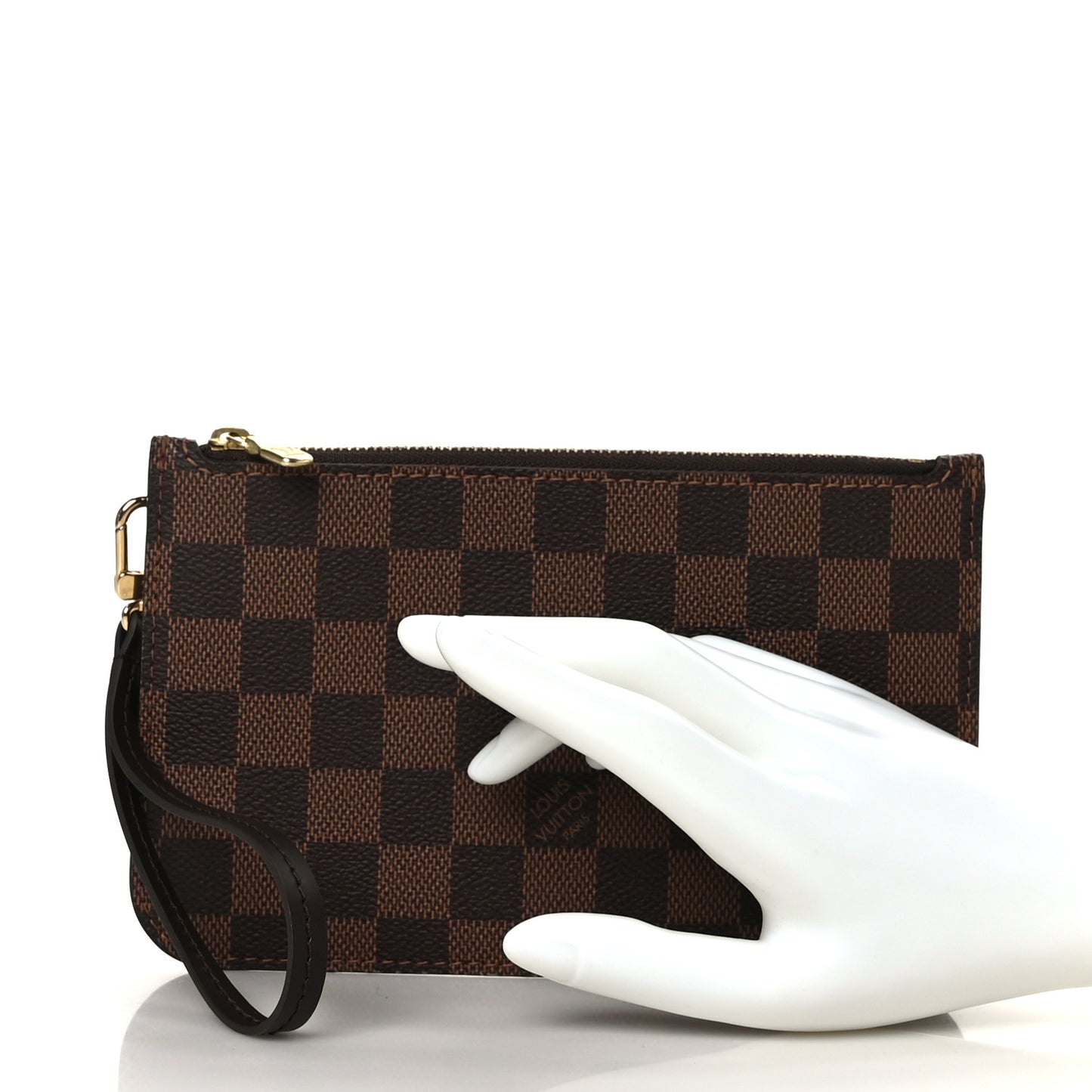 Damier Ebene Neverfull PM Pochette