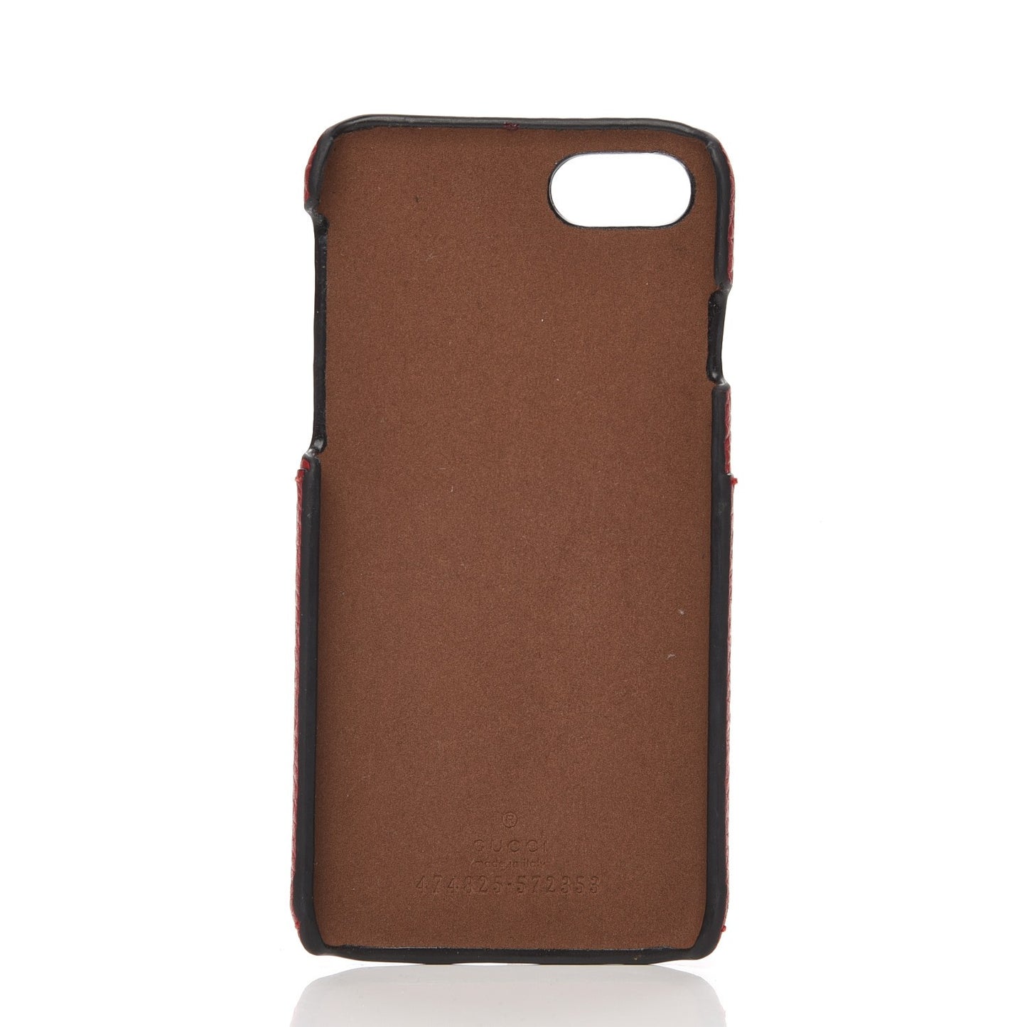 Calfskin Blind For Love iPhone 7 Case Hibiscus Red