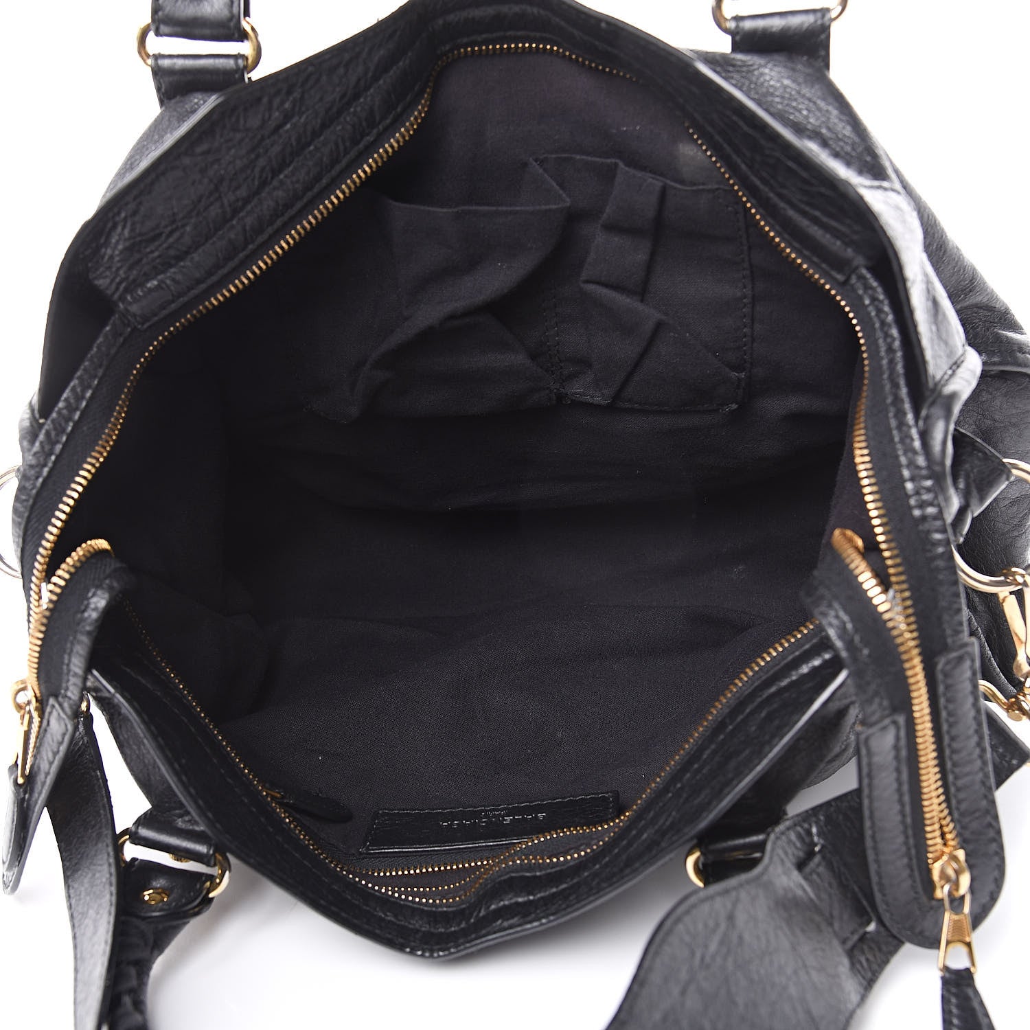 Balenciaga Agneau Giant 12 Gold Hardware City Black 5 of 12