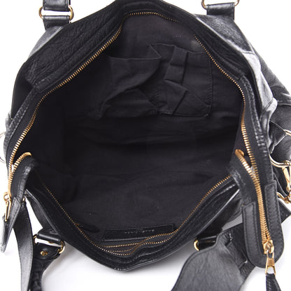 Balenciaga Agneau Giant 12 Gold Hardware City Black 5 of 12