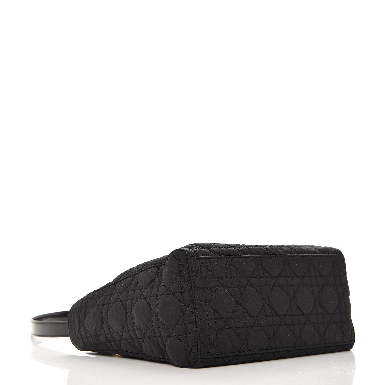 Christian Dior Nylon Cannage Medium Lady Dior Black 5 of 10