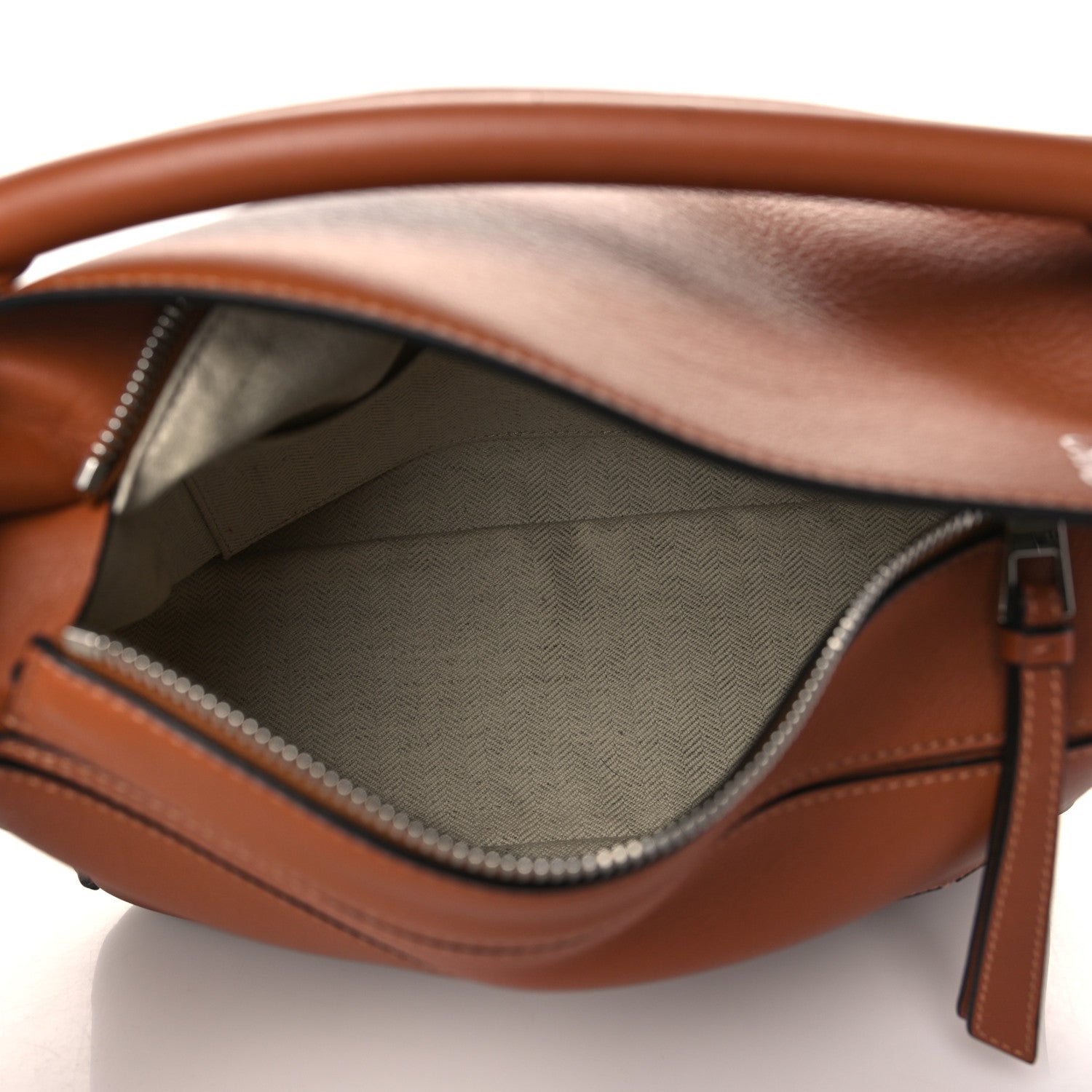 Loewe Calfskin Small Puzzle Bag Tan 5 of 8
