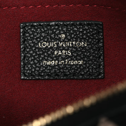 Louis Vuitton Empreinte Monogram Giant Multi Pochette Accessories Large Pochette Black Beige 6 of 10