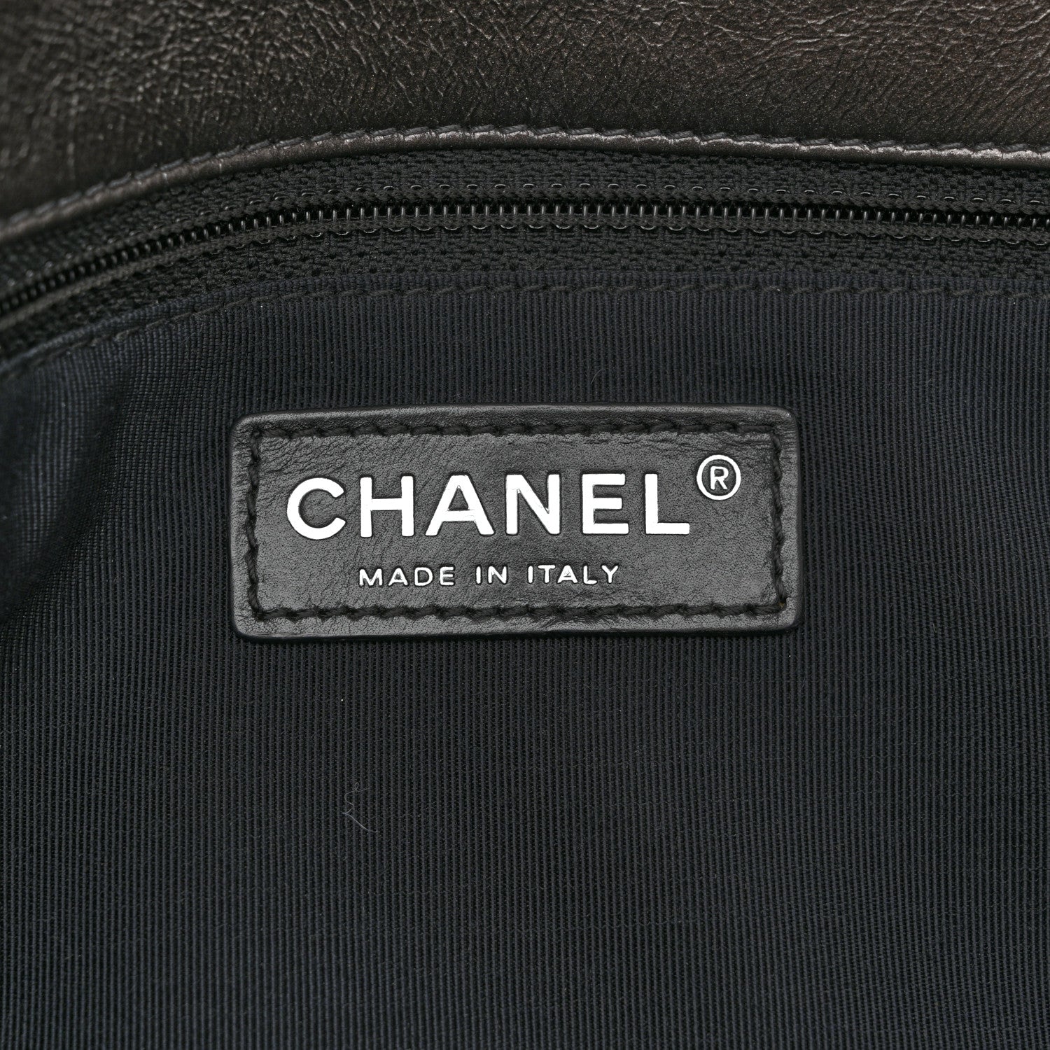Chanel Calfskin Quilted Medium Chain Me Flap Grey 6 of 11