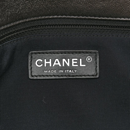 Chanel Calfskin Quilted Medium Chain Me Flap Grey 6 of 11