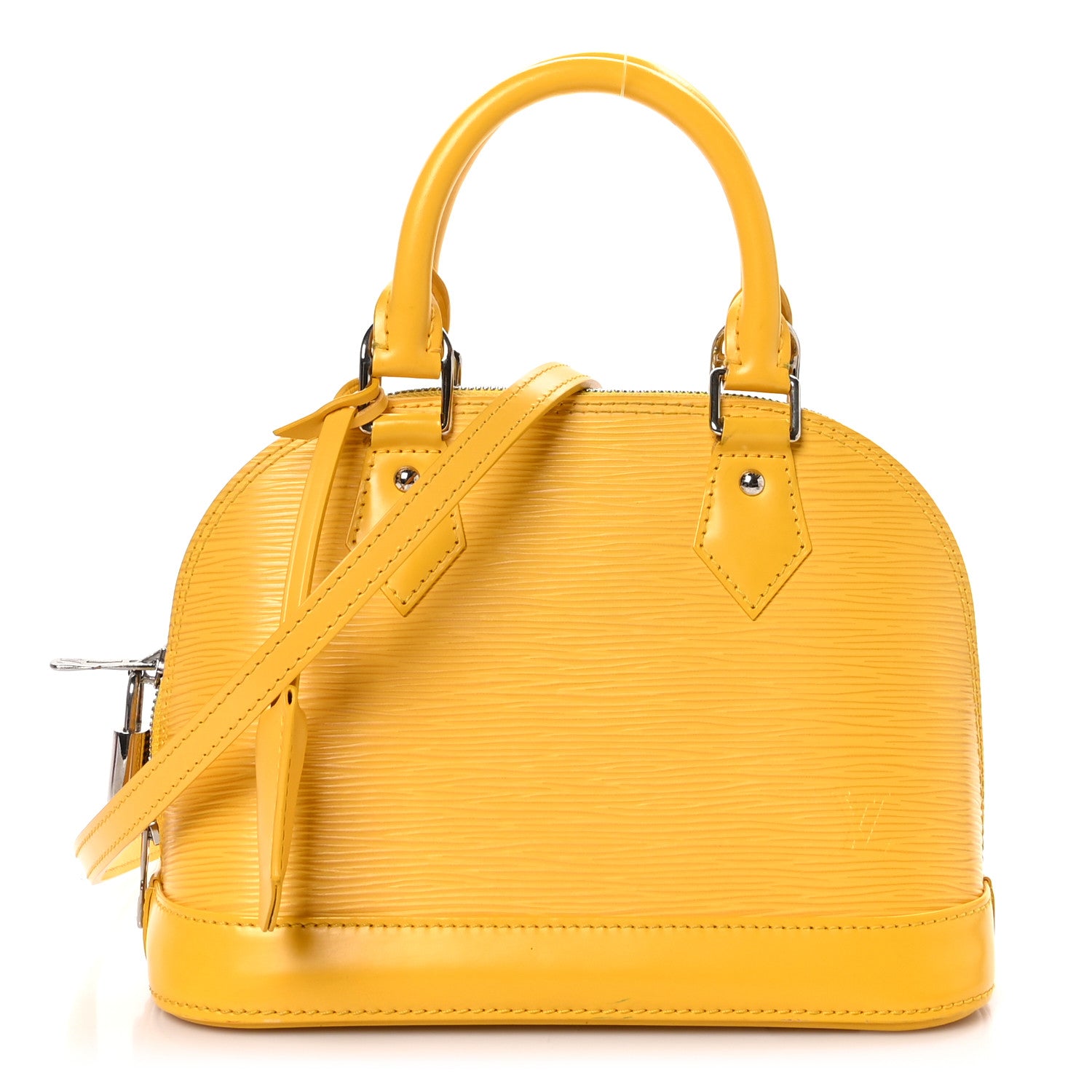 Louis Vuitton Epi Alma BB Citron 1 of 10