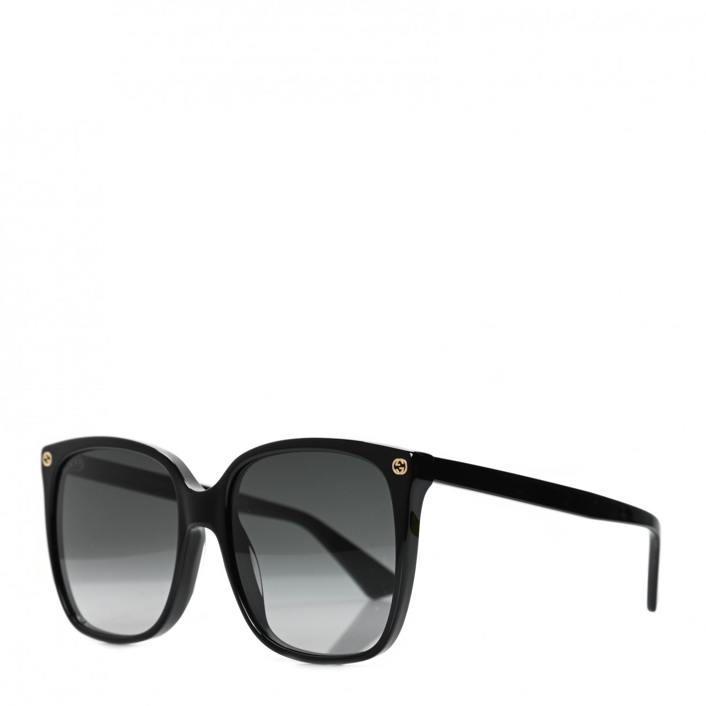 Acetate GG Sunglasses GG0022S Black
