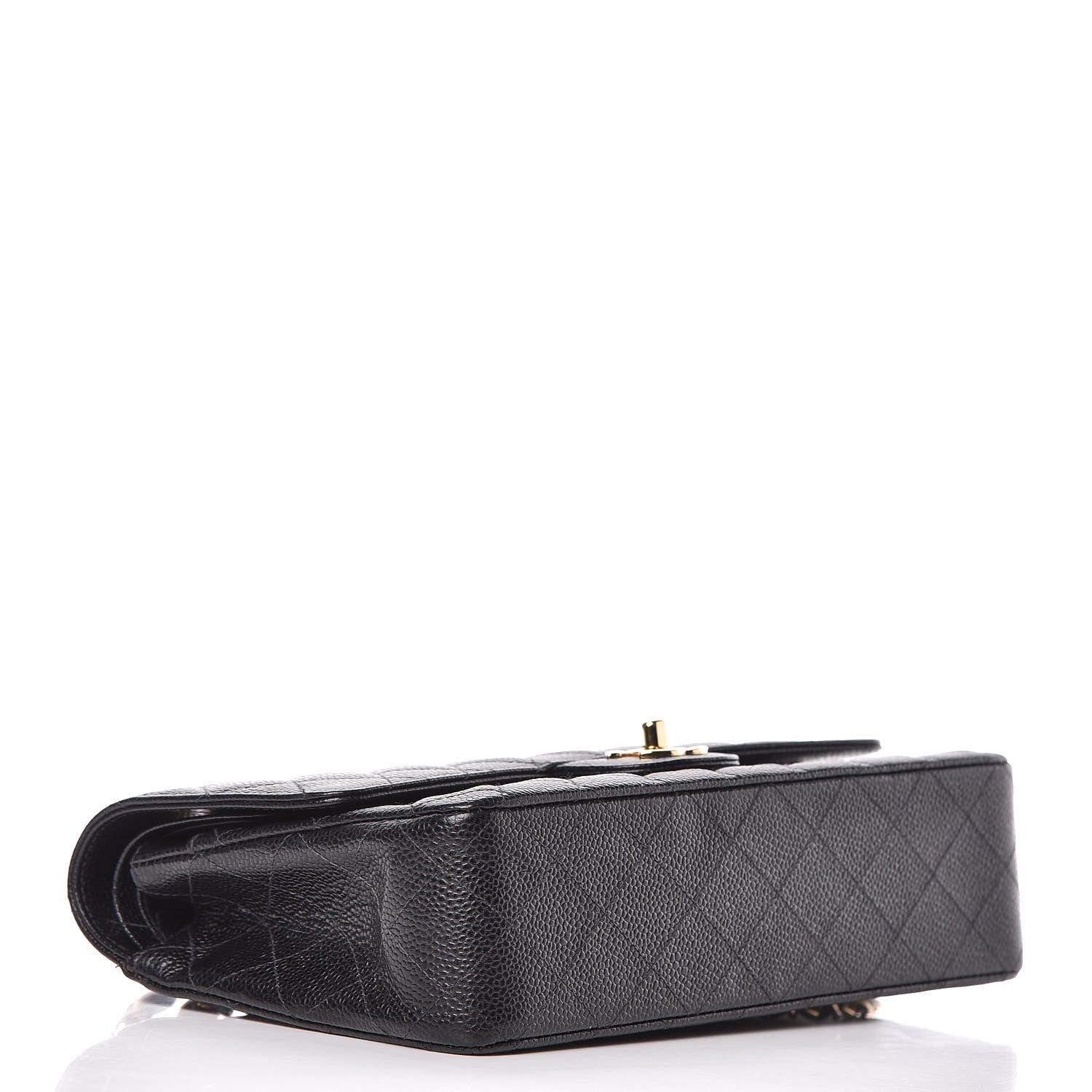 Chanel Caviar Quilted Medium Double Flap Black 4 of 16