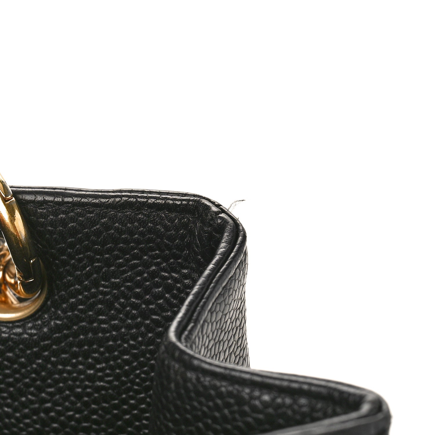Chanel Caviar Quilted Petit Shopping Tote PST Black 13 of 13