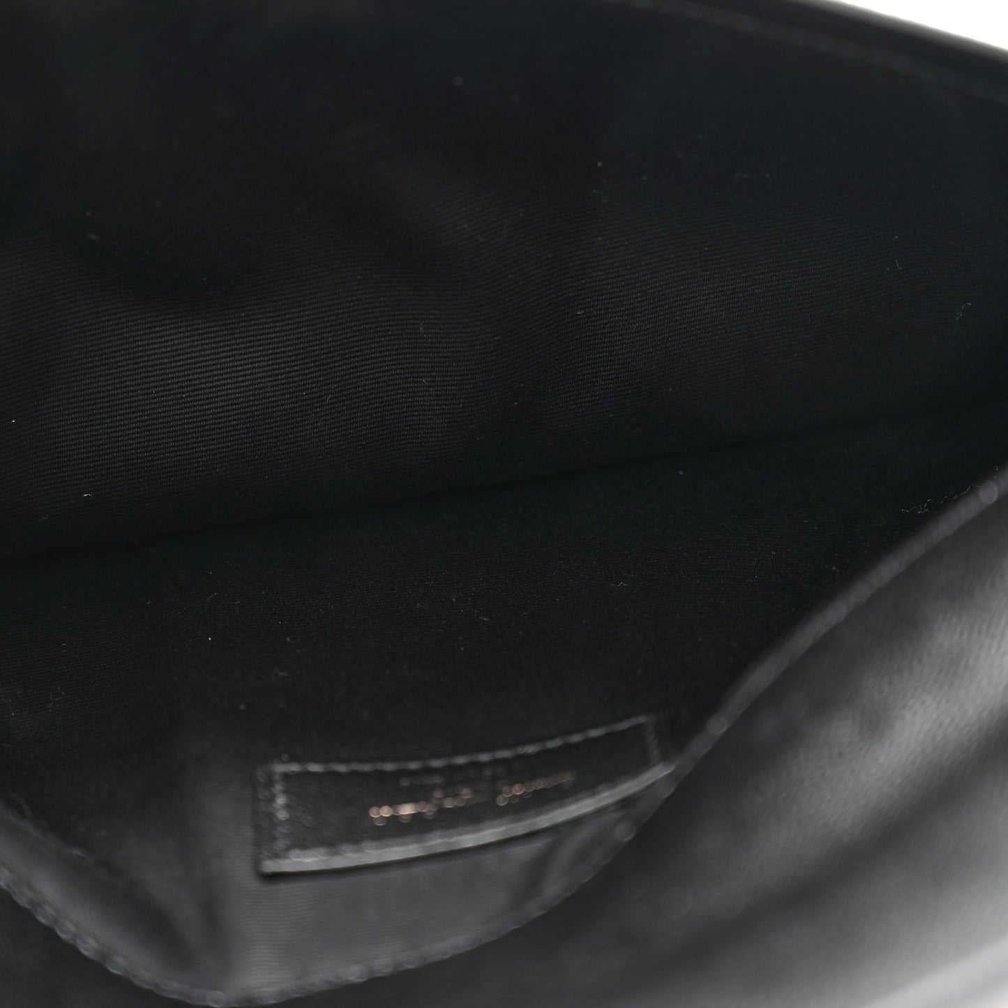 Grain De Poudre Uptown Pouch Black