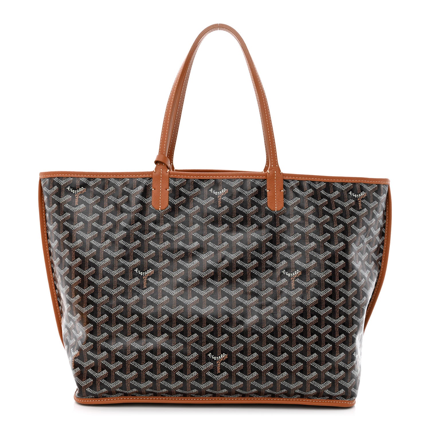 Goyard Goyardine Reversible Anjou PM Black Gold 3 of 20