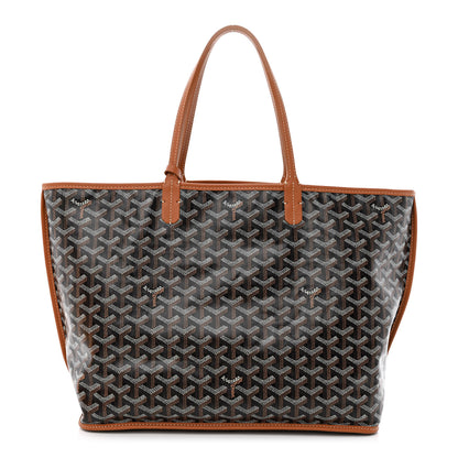 Goyard Goyardine Reversible Anjou PM Black Gold 3 of 20
