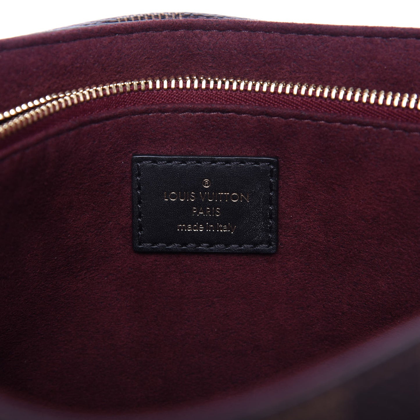 Damier Ebene Vavin PM Bordeaux