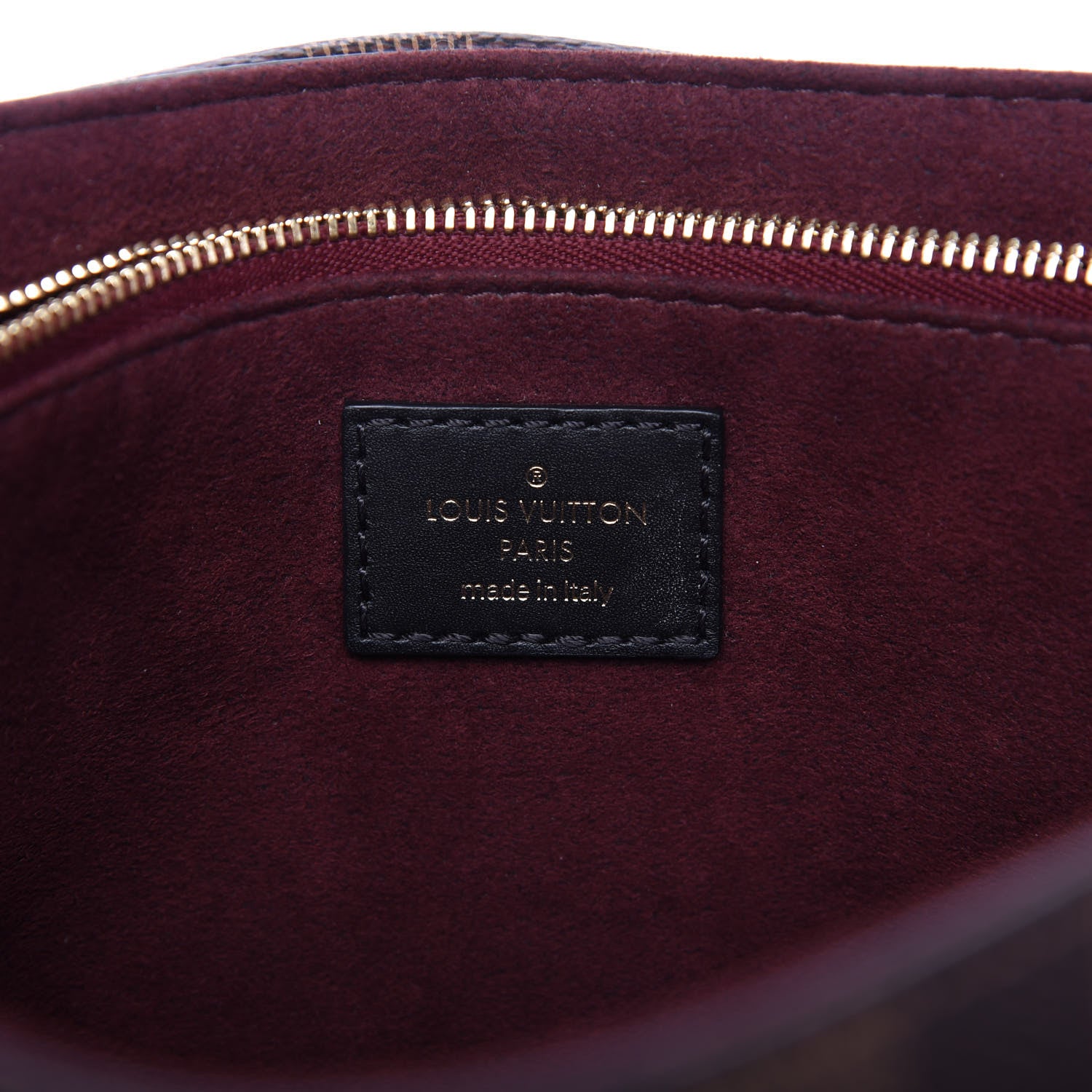 Louis Vuitton Damier Ebene Vavin PM Bordeaux 8 of 12