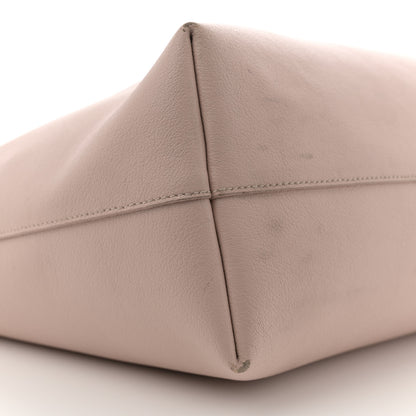 Saint Laurent Calfskin Large Shopping Tote Pale Blush 10 of 17