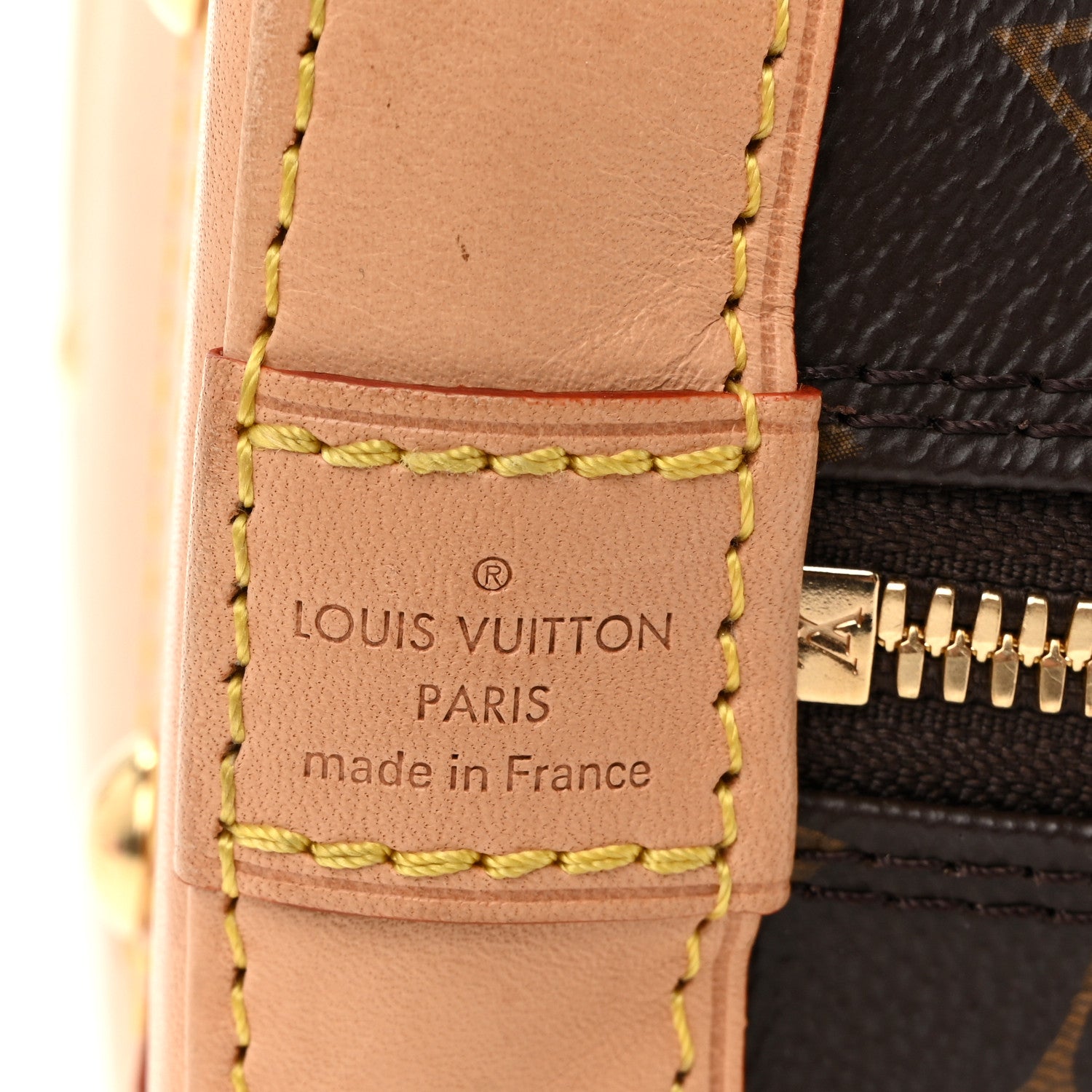 Louis Vuitton Monogram Alma BB 6 of 9