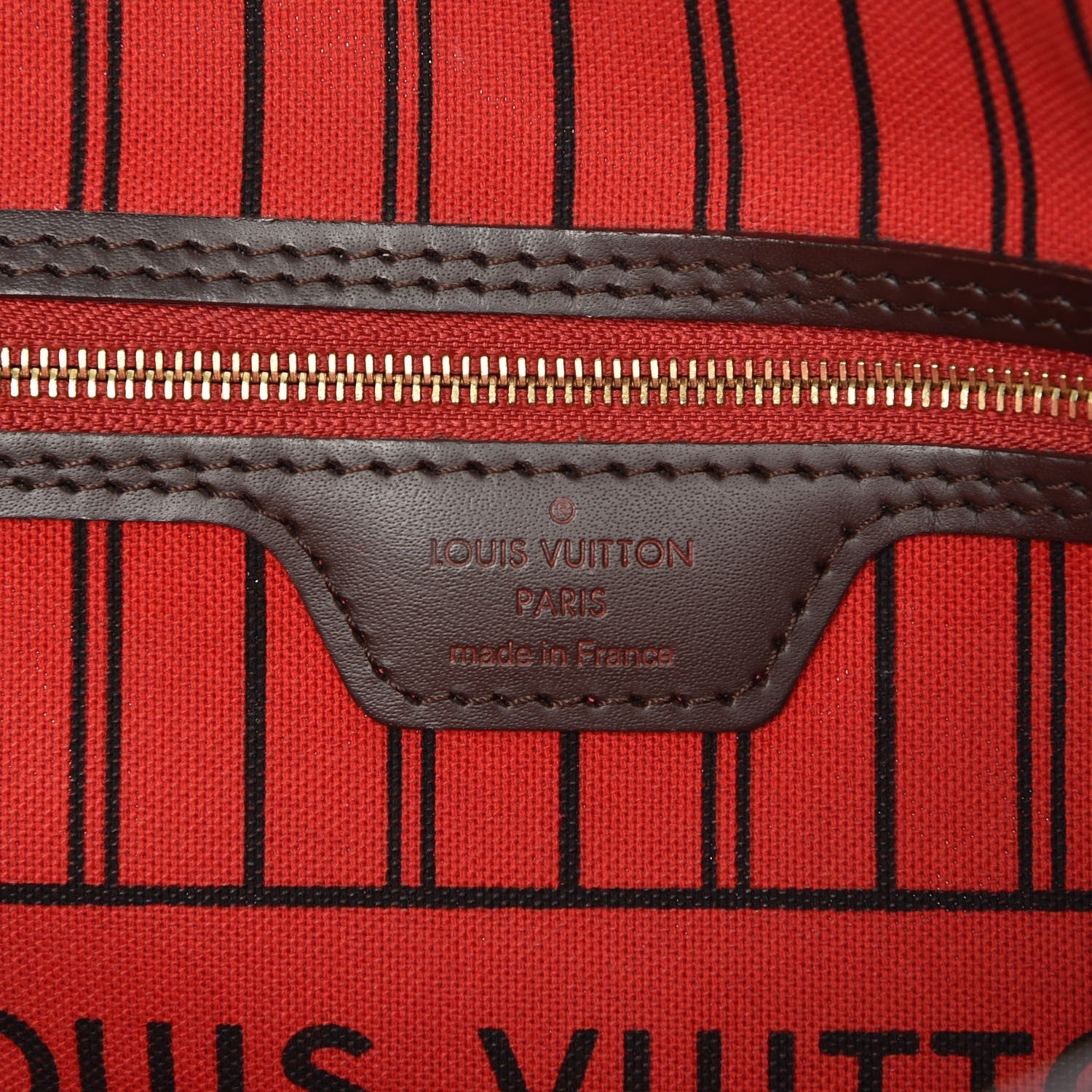 Louis Vuitton Damier Ebene Neo Neverfull PM 6 of 7