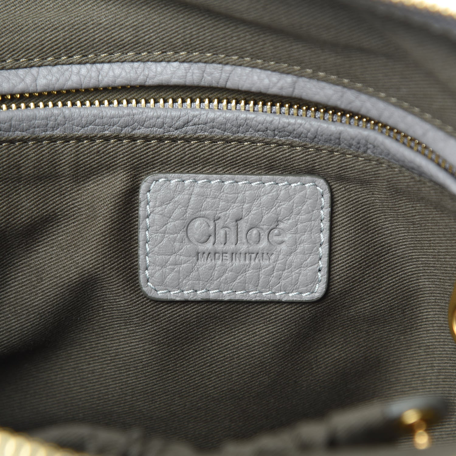 Chloe Calfskin Medium Marcie Satchel Cashmere Grey 6 of 10