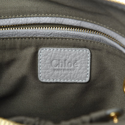 Chloe Calfskin Medium Marcie Satchel Cashmere Grey 6 of 10