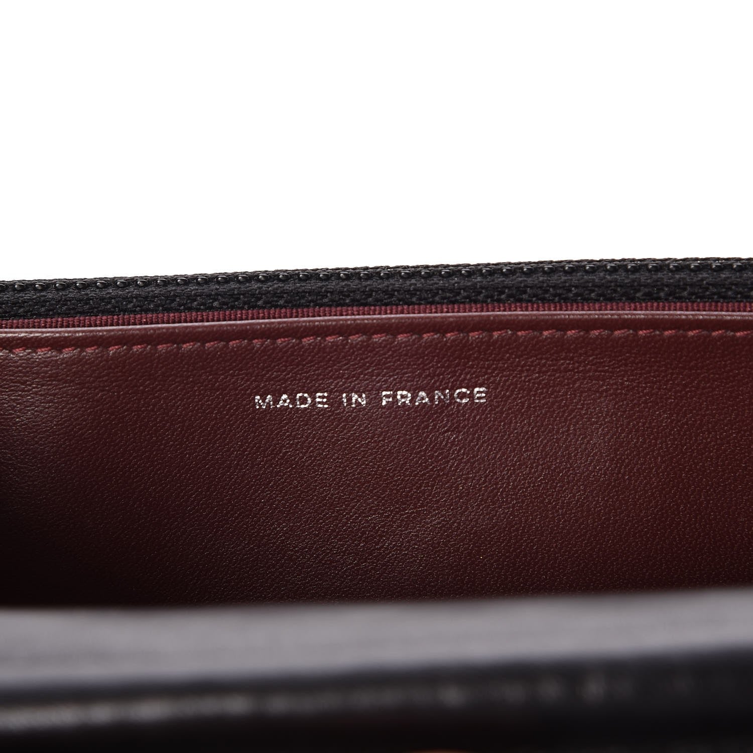 Chanel Lambskin Quilted Wallet On Chain WOC Black 7 of 9