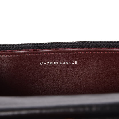 Chanel Lambskin Quilted Wallet On Chain WOC Black 7 of 9
