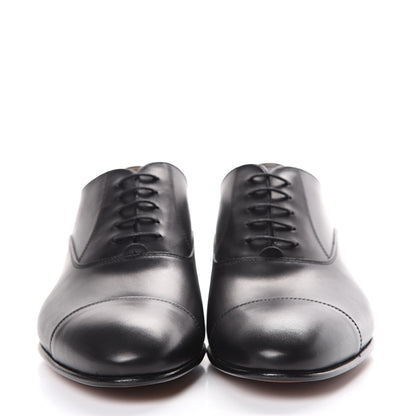 Chanel Smooth Calfskin Mens Loafers 42 Black 3 of 8