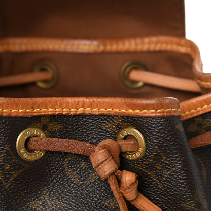 Louis Vuitton Monogram Mini Montsouris Backpack 17 of 28