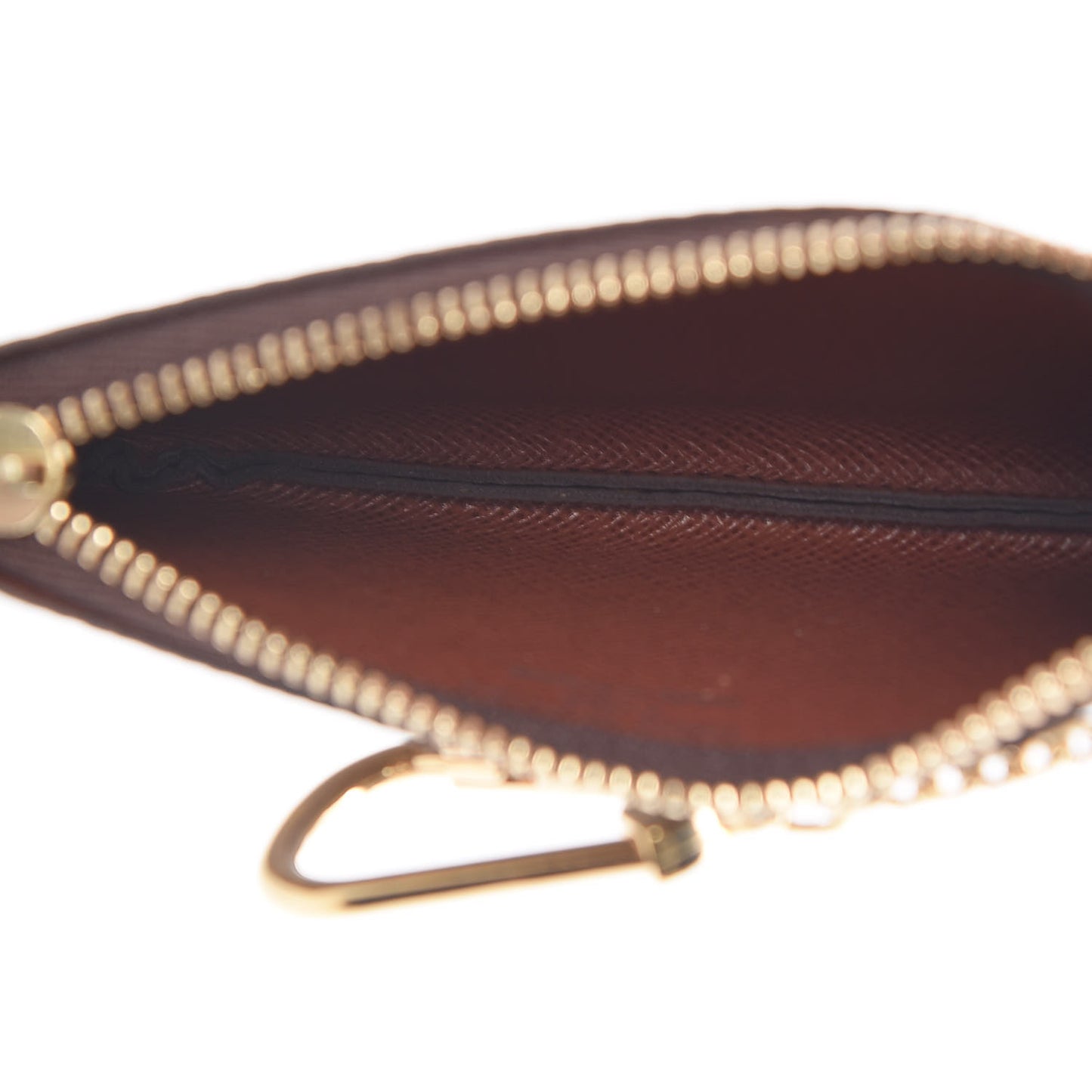 Monogram Key Pouch