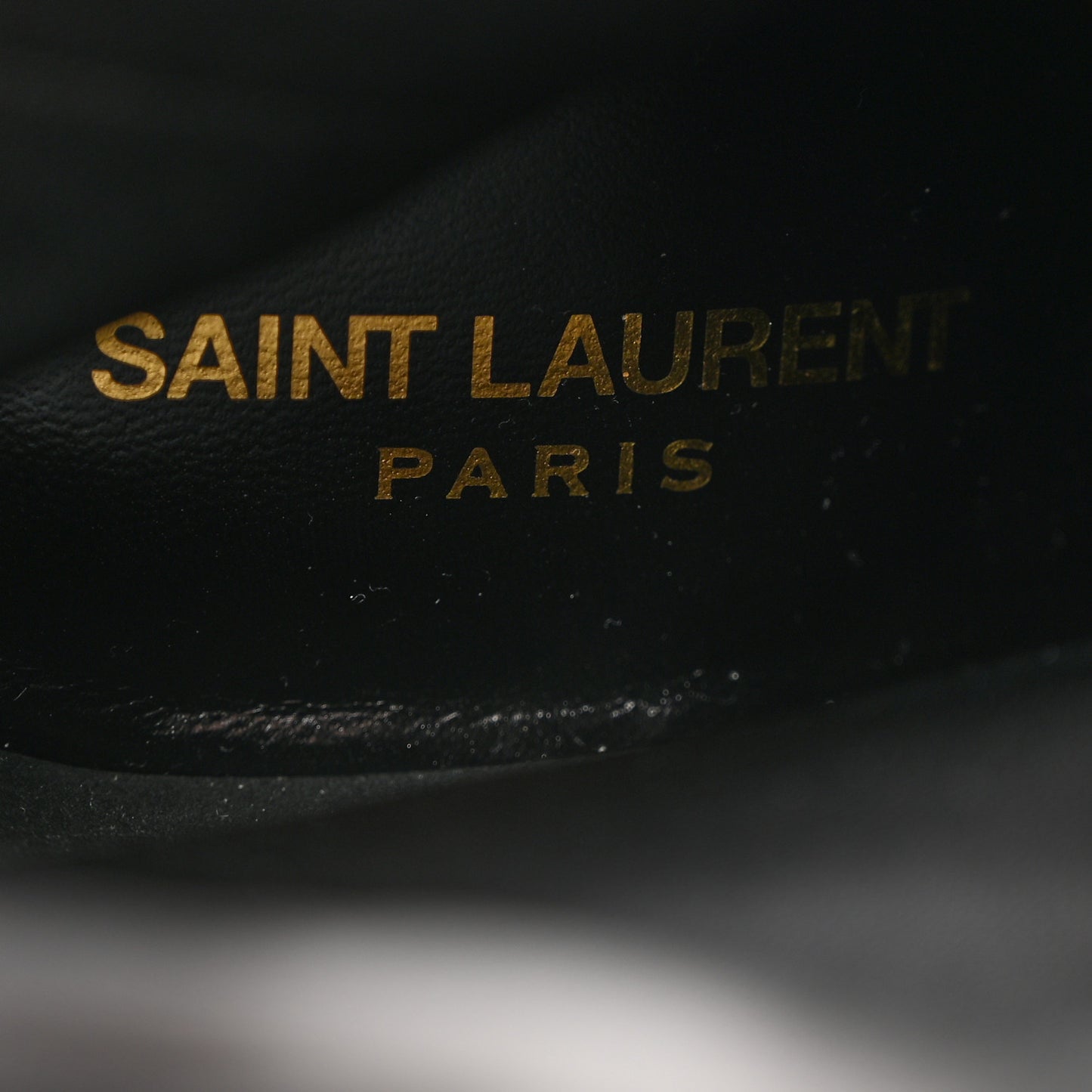 Calfskin Opyum Ankle Boots 37 Black