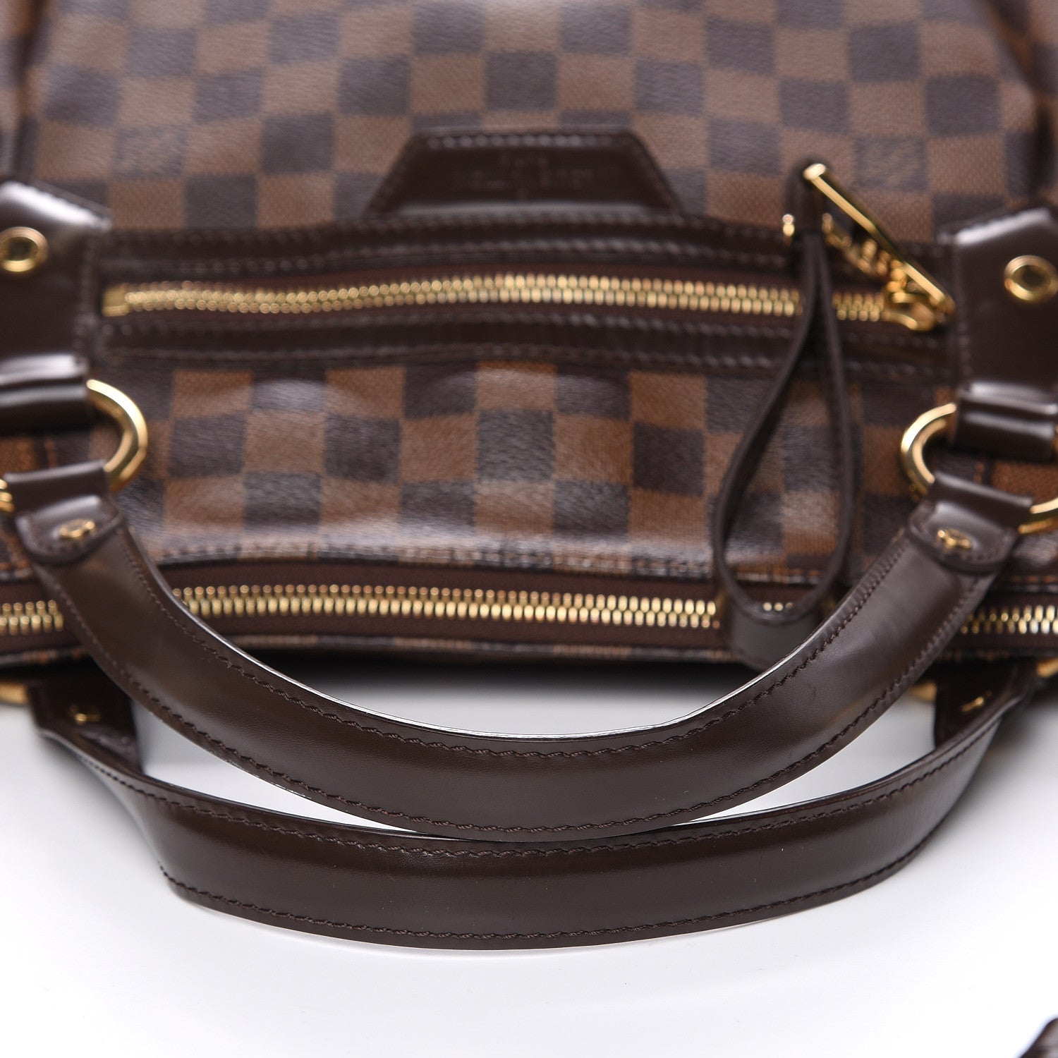 Louis Vuitton Damier Ebene Evora MM 11 of 12